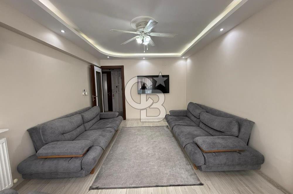 MANİSA MURADİYE'DE ASANSÖRLÜ KAPALI MUTFAKLI SATILIK 2+1 DAİRE