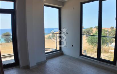 ÇANAKKALE KUMBURUN BAĞLİMAN MEVKİNDE FULL DENİZ MANZARALI VİLLA