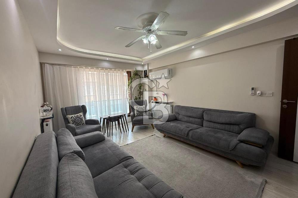 MANİSA MURADİYE'DE ASANSÖRLÜ KAPALI MUTFAKLI SATILIK 2+1 DAİRE