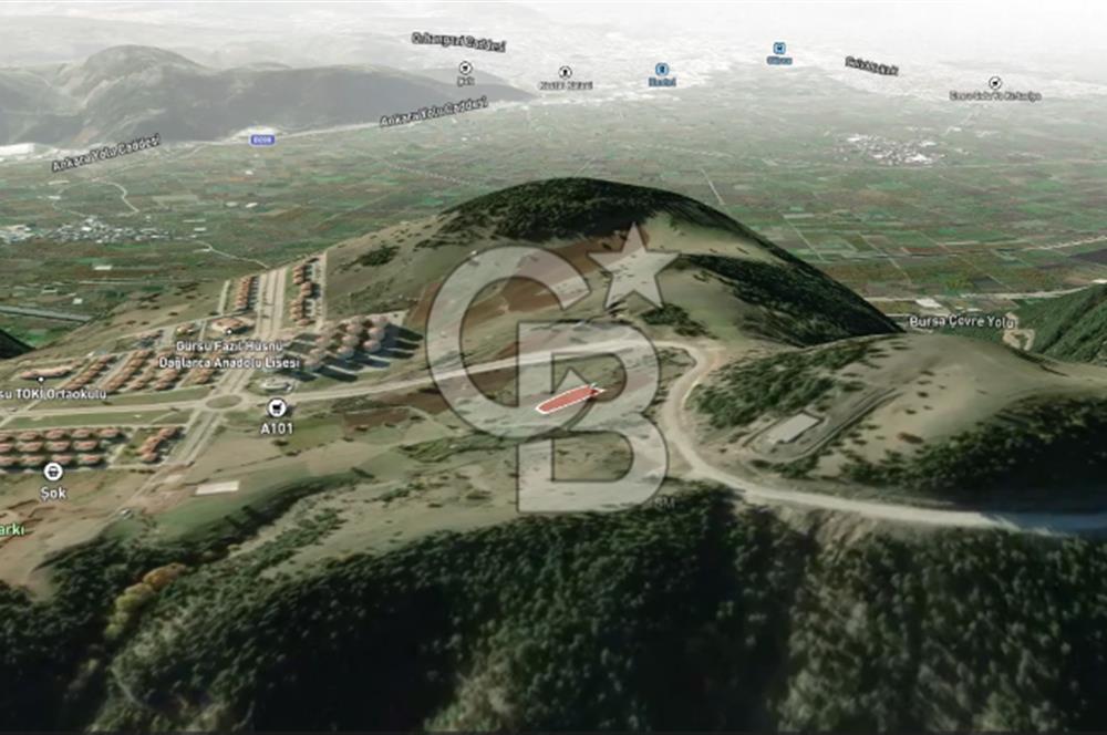 CB AMBİANCE'DAN DIŞKAYA'DA SATILIK TOKİ YAKININDA HİSSELİ TARLA
