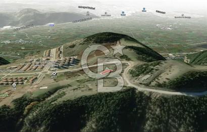 CB AMBİANCE'DAN DIŞKAYA'DA SATILIK TOKİ YAKININDA HİSSELİ TARLA