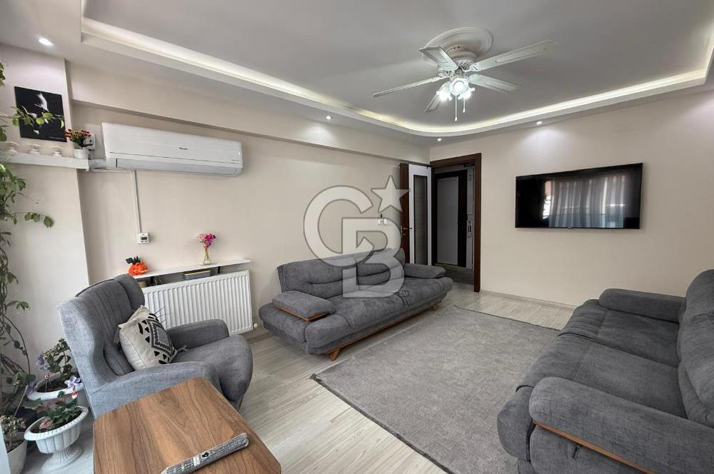 MANİSA MURADİYE'DE ASANSÖRLÜ KAPALI MUTFAKLI SATILIK 2+1 DAİRE