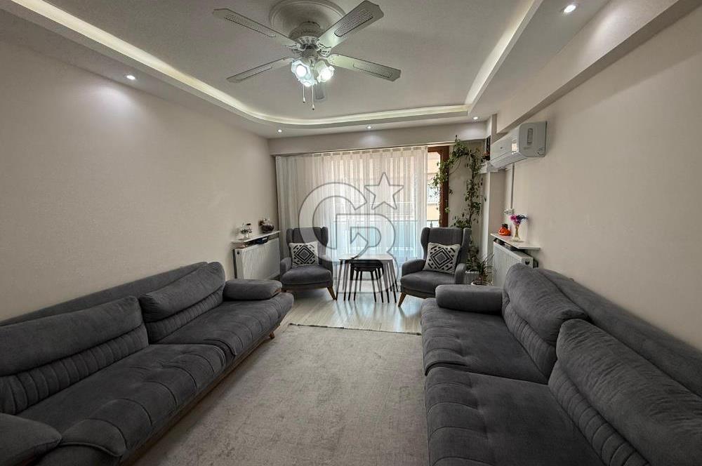 MANİSA MURADİYE'DE ASANSÖRLÜ KAPALI MUTFAKLI SATILIK 2+1 DAİRE