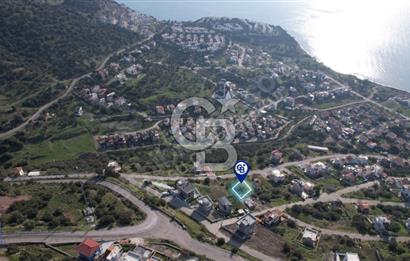 ÇANDARLI EYKO'DA DENİZ MANZARALI 321 M² ARSA