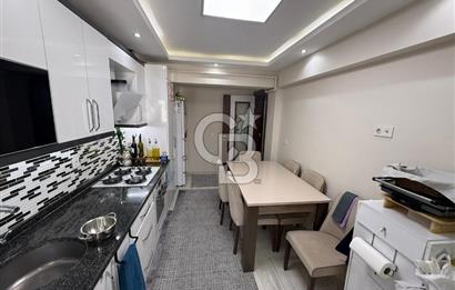 MANİSA MURADİYE'DE ASANSÖRLÜ KAPALI MUTFAKLI SATILIK 2+1 DAİRE
