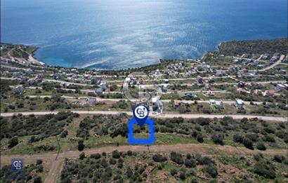 ÇANDARLI EYKO SİTESİNDE DENİZ MANZARLI SATILIK ARSA