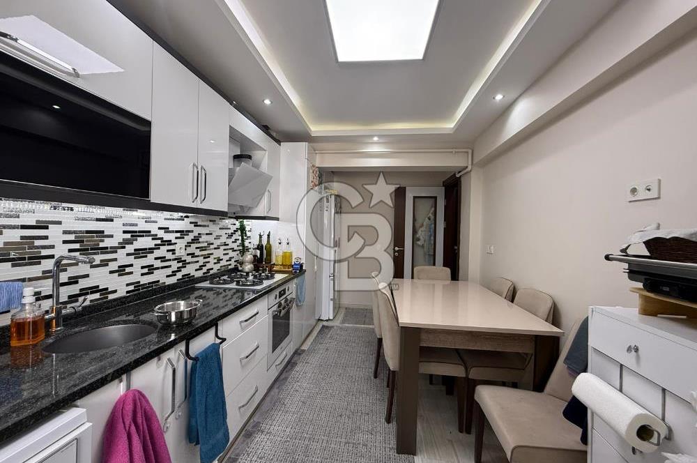 MANİSA MURADİYE'DE ASANSÖRLÜ KAPALI MUTFAKLI SATILIK 2+1 DAİRE