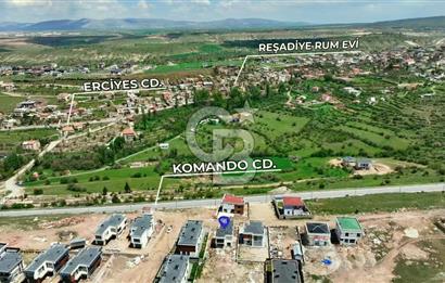 CB Zenith | TALAS REŞADİYE SATILIK 4,5+1 SIFIR VİLLA