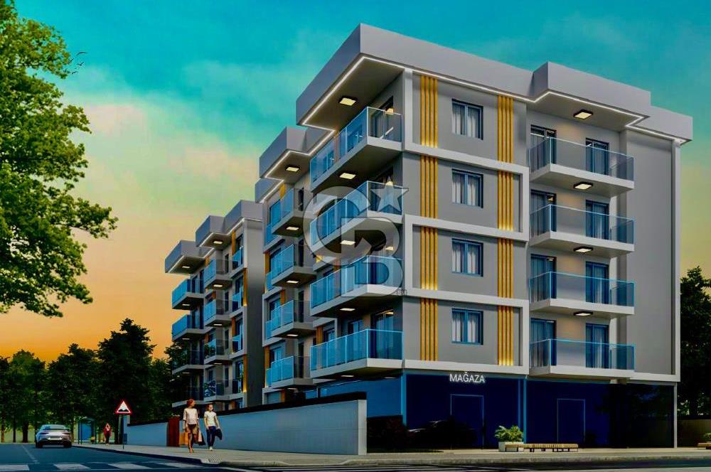 ÇANAKKALE GELİBOLU'DA LÜKS SATILIK 3+1 DAİRE