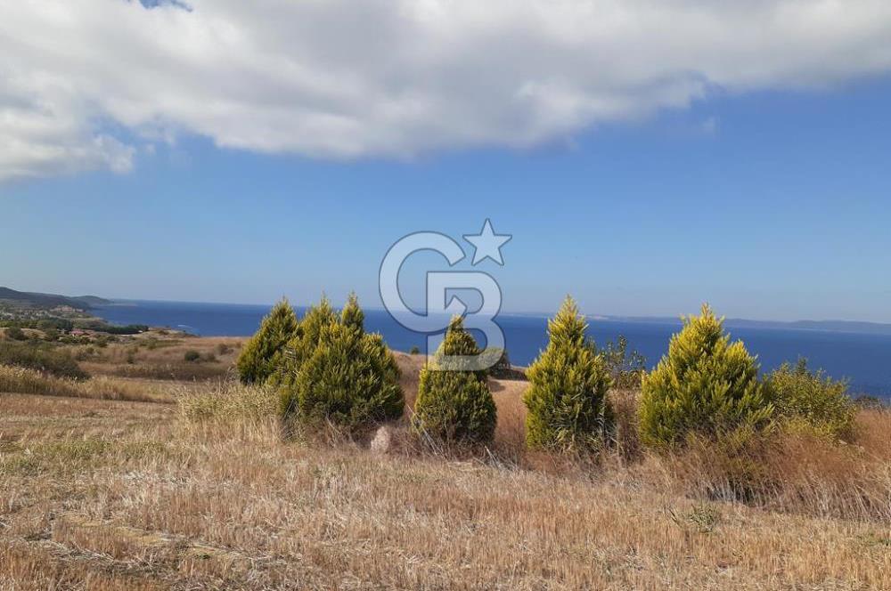Güneyli De Full Deniz Manzaralı Yola Cephe Satılık Arsa