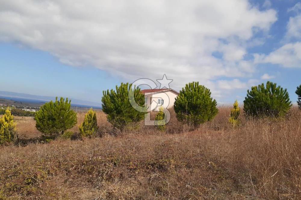 Güneyli De Full Deniz Manzaralı Yola Cephe Satılık Arsa