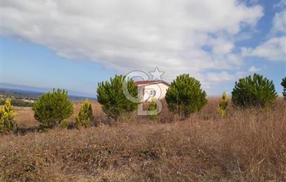 Güneyli De Full Deniz Manzaralı Yola Cephe Satılık Arsa