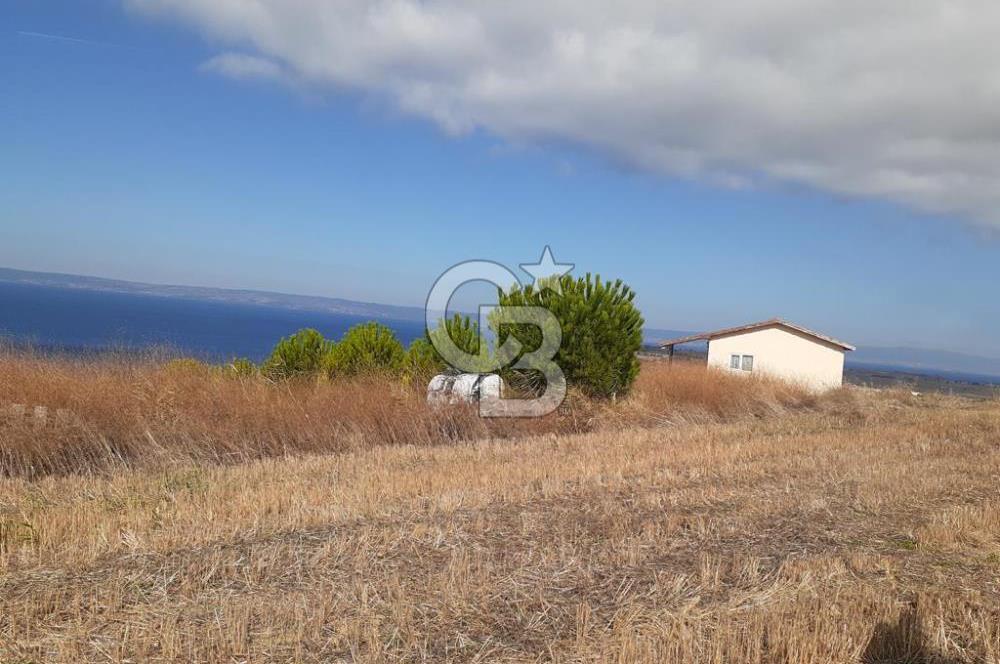 Güneyli De Full Deniz Manzaralı Yola Cephe Satılık Arsa