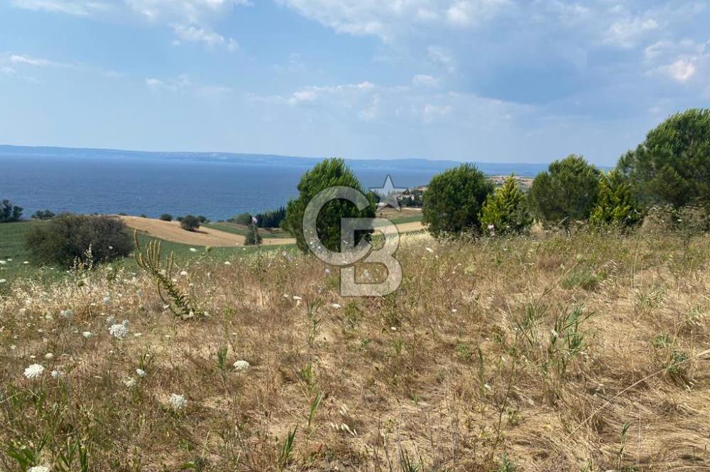 Güneyli De Full Deniz Manzaralı Yola Cephe Satılık Arsa