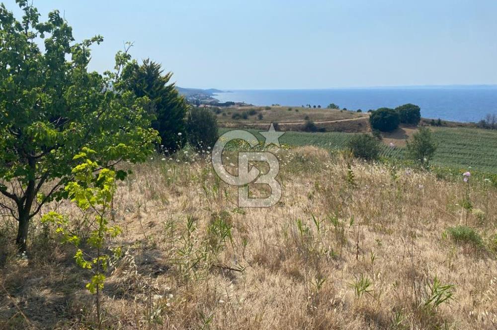 Güneyli De Full Deniz Manzaralı Yola Cephe Satılık Arsa
