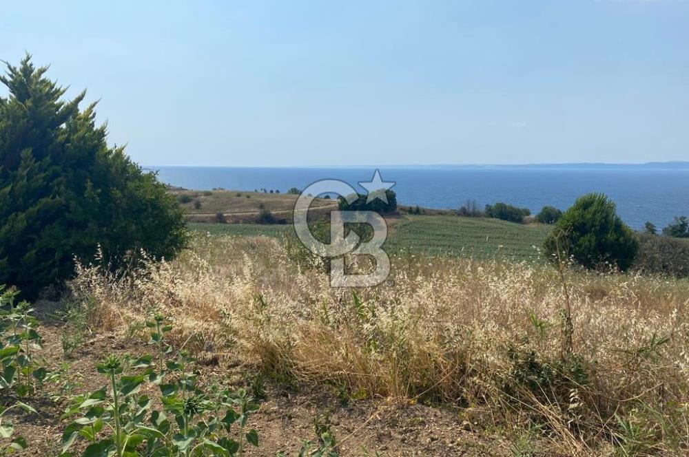 Güneyli De Full Deniz Manzaralı Yola Cephe Satılık Arsa