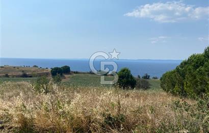 Güneyli De Full Deniz Manzaralı Yola Cephe Satılık Arsa