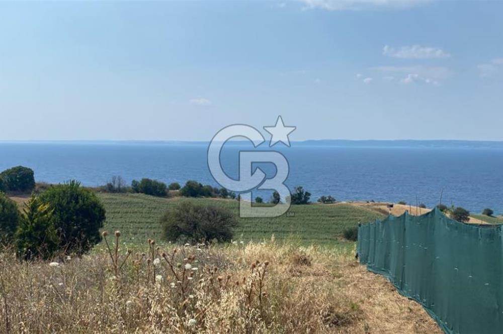 Güneyli De Full Deniz Manzaralı Yola Cephe Satılık Arsa