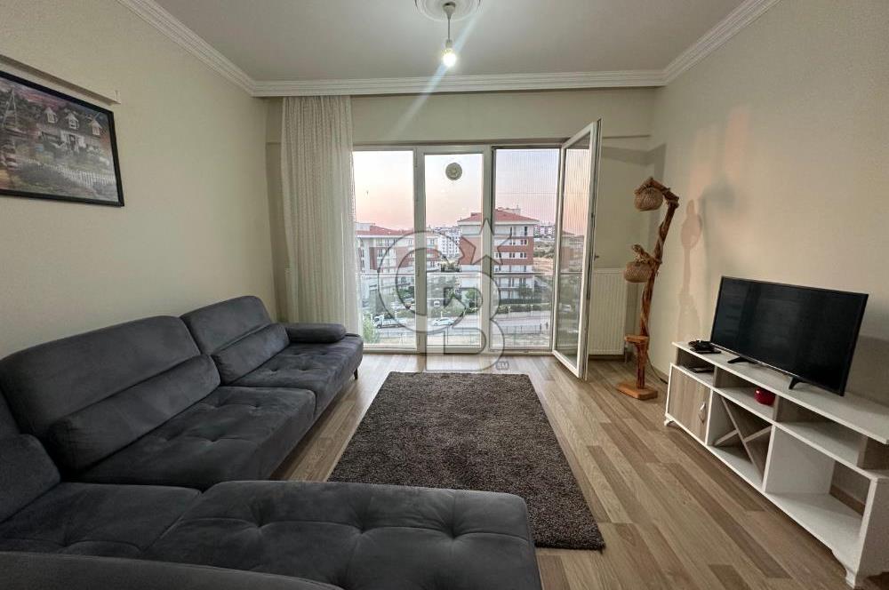 ÇANAKKALE KEPEZ HAMİDİYE PARK 17'DE FULL EŞYALI KİRALIK 1+1