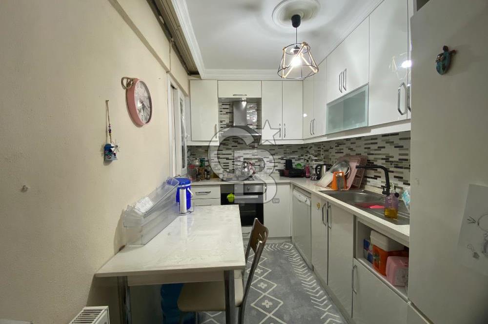Yenilenmiş, Kilerli, Kapalı Balkonlu Ara Kat, Park Cepheli  3+1!