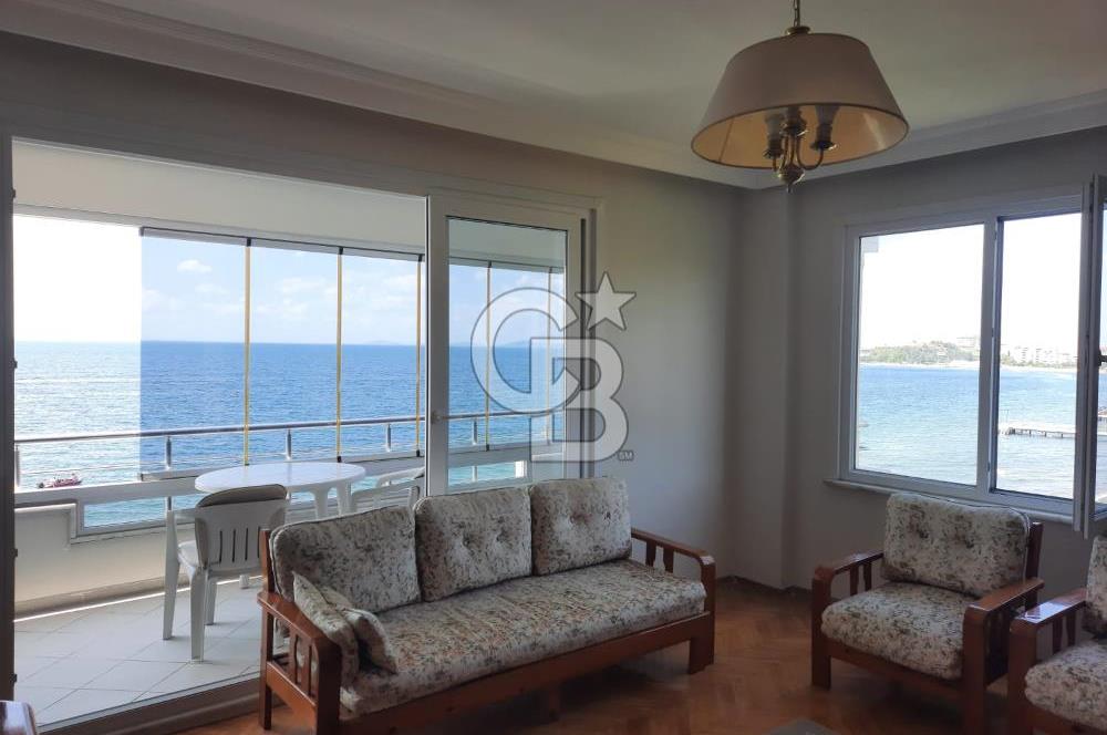 YALOVA ÇINARCIK KORUDA SATILIK MUHTEŞEM DENİZ MANZARALI DAİRE !.