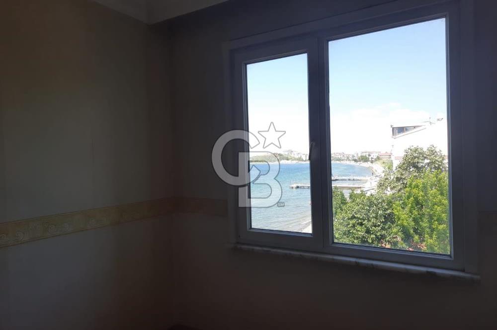 YALOVA ÇINARCIK KORUDA SATILIK MUHTEŞEM DENİZ MANZARALI DAİRE !.