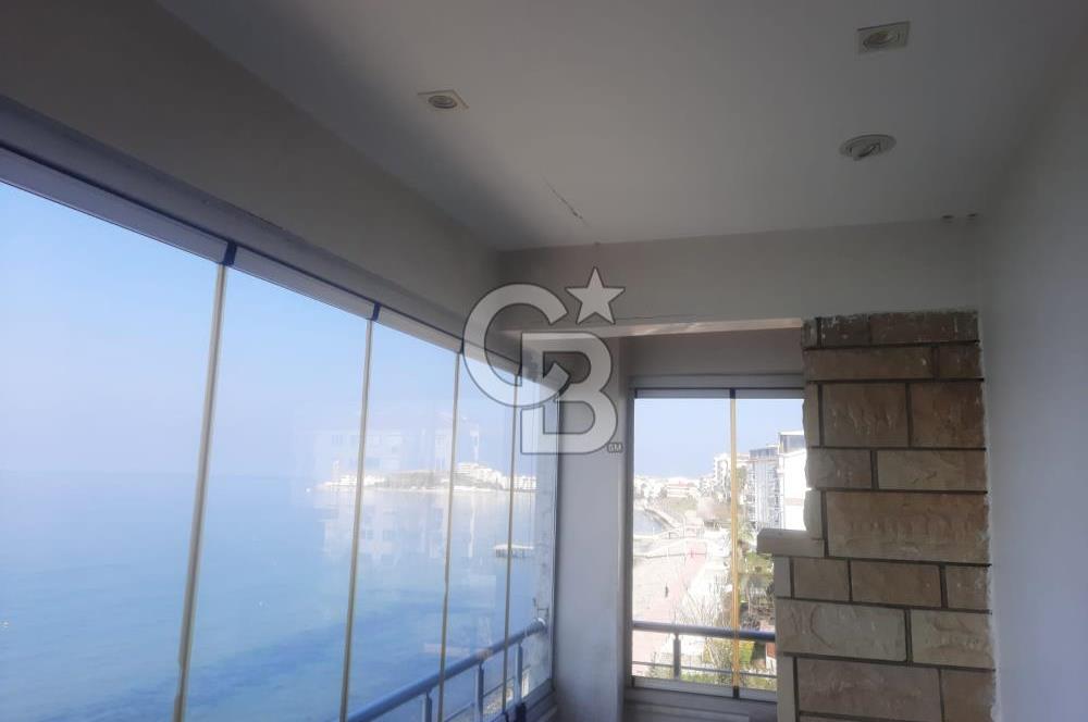 YALOVA ÇINARCIK KORUDA SATILIK MUHTEŞEM DENİZ MANZARALI DAİRE !.