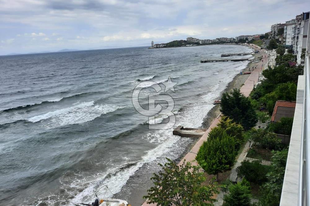 YALOVA ÇINARCIK KORUDA SATILIK MUHTEŞEM DENİZ MANZARALI DAİRE !.