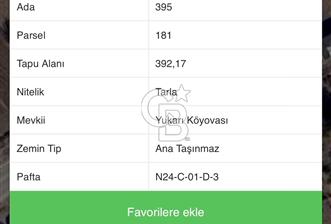 KORKUTELİ BOZOVA MAHALLESİNDE 392 M2 MERKEZİ LOKASYONDA