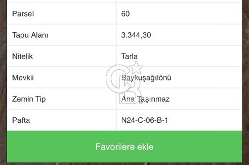 KORKUTELİ BOZOVA TEK TAPU YATIRIMLIK 3344 M2