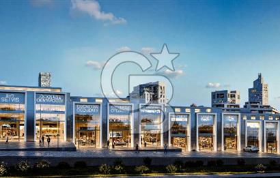 TİCARETİN YENİ MERKEZİNDE AVANTAJLI FİYATLARLA SATILIK İŞYERLERİ