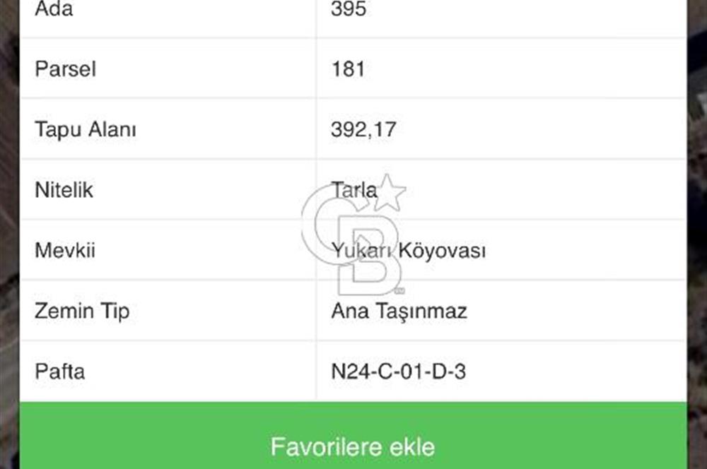 KORKUTELİ BOZOVA MAHALLESİNDE 392 M2 MERKEZİ LOKASYONDA