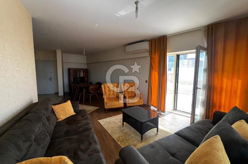 Bosphorus City'de Muhteşem Manzaralı Teraslı Havuzlu Penthouse!