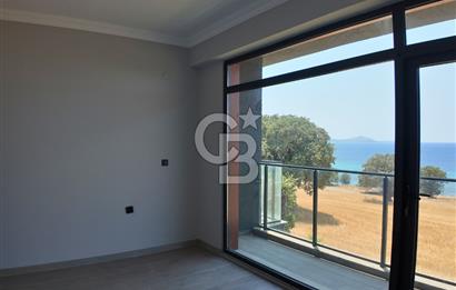 ÇANAKKALE KUMBURUN BAĞLİMAN MEVKİNDE FULL DENİZ MANZARALI VİLLA