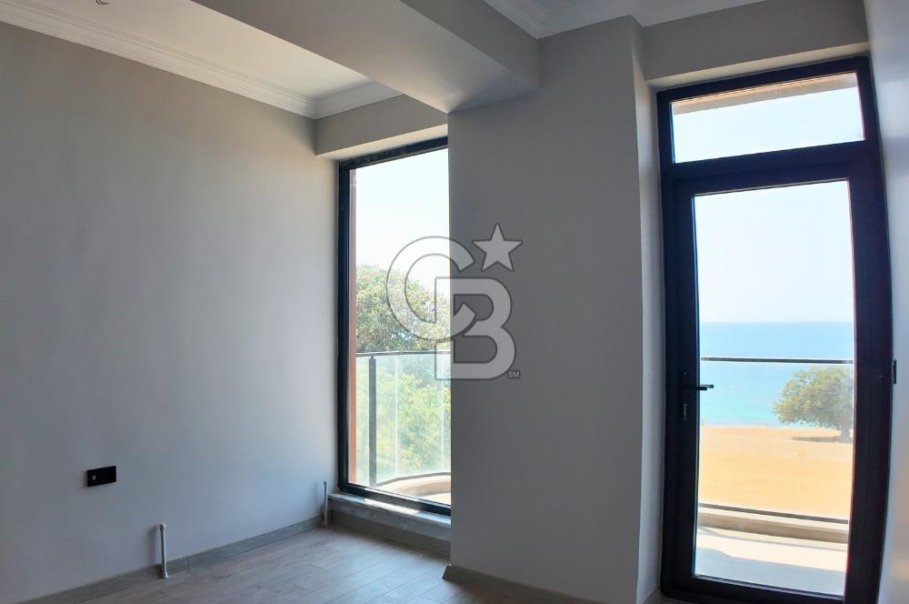 ÇANAKKALE KUMBURUN BAĞLİMAN MEVKİNDE FULL DENİZ MANZARALI VİLLA