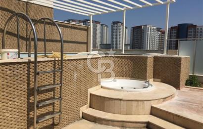 Bosphorus City'de Muhteşem Manzaralı Teraslı Havuzlu Penthouse!