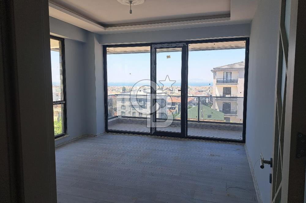 YALOVA ÇİFTLİKKÖYDE HARİKA DENİZ MANZARALI 3+2 SATILIK DAİRE