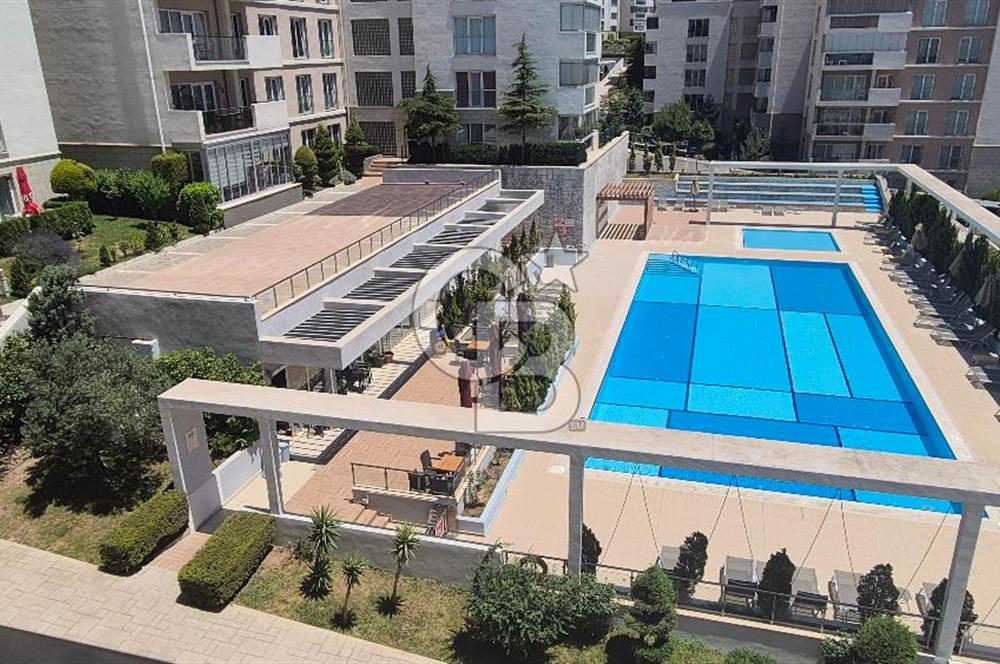 Oyak Buca 2.Etap 3 Cepheli, Havuz ve Park Manzaralı Kiralık 3+1