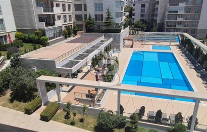 Oyak Buca 2.Etap 3 Cepheli, Havuz ve Park Manzaralı Kiralık 3+1