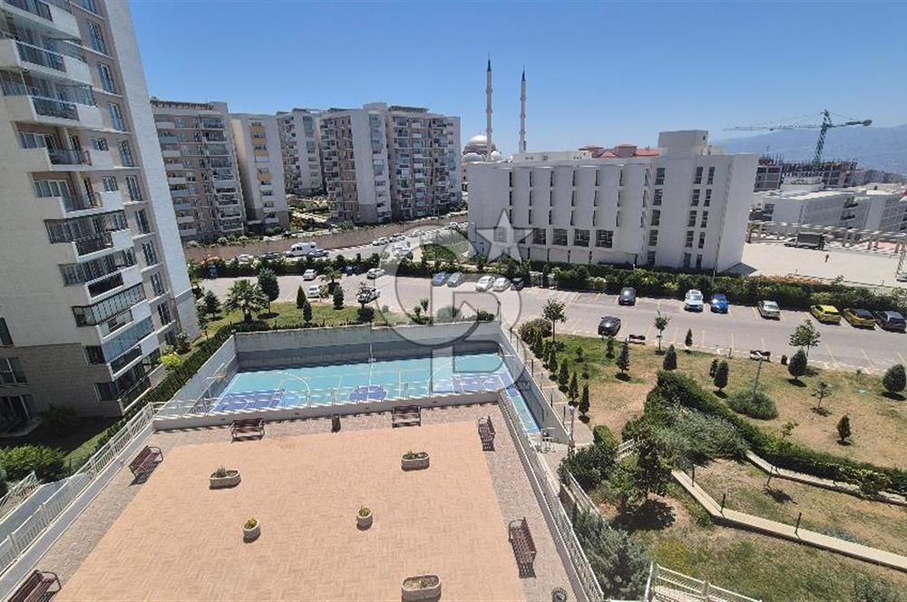 Oyak Buca 2.Etap 3 Cepheli, Havuz ve Park Manzaralı Kiralık 3+1