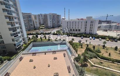 Oyak Buca 2.Etap 3 Cepheli, Havuz ve Park Manzaralı Kiralık 3+1