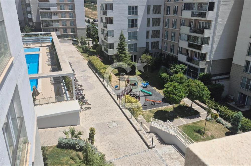 Oyak Buca 2.Etap 3 Cepheli, Havuz ve Park Manzaralı Kiralık 3+1