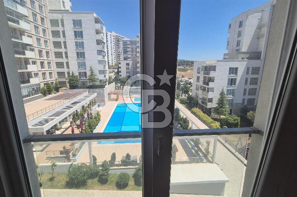 Oyak Buca 2.Etap 3 Cepheli, Havuz ve Park Manzaralı Kiralık 3+1