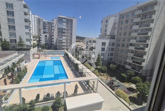 Oyak Buca 2.Etap 3 Cepheli, Havuz ve Park Manzaralı Kiralık 3+1