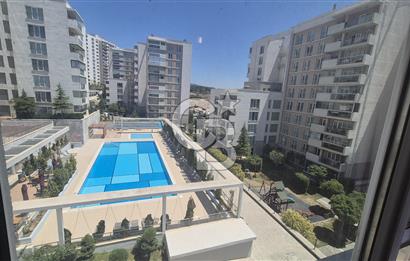 Oyak Buca 2.Etap 3 Cepheli, Havuz ve Park Manzaralı Kiralık 3+1
