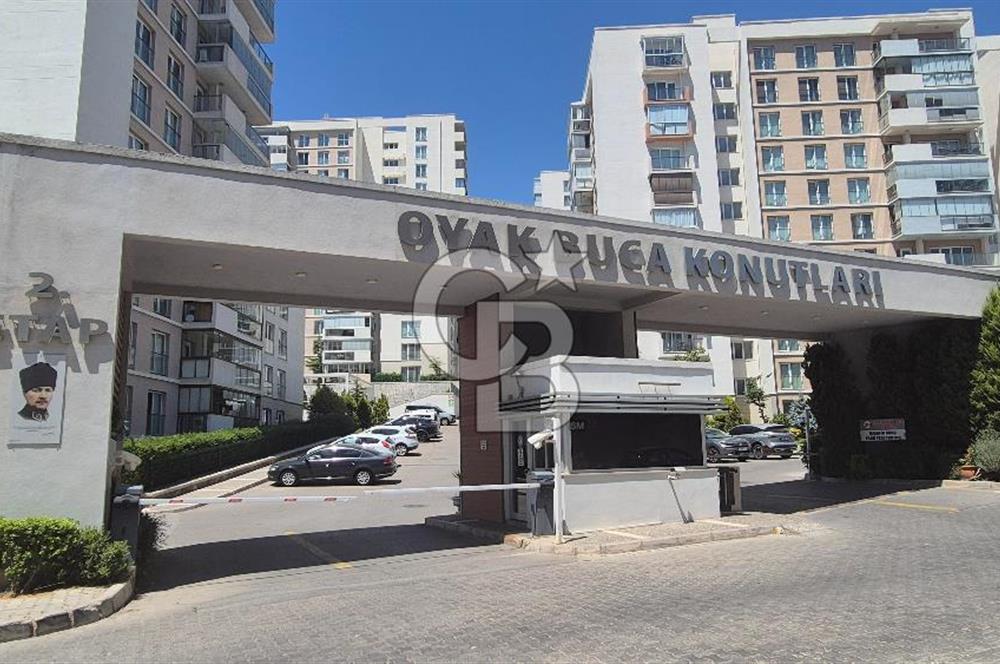 Oyak Buca 2.Etap 3 Cepheli, Havuz ve Park Manzaralı Kiralık 3+1