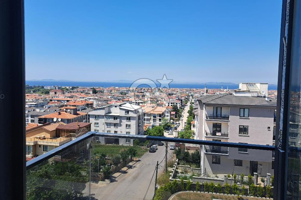 YALOVA ÇİFTLİKKÖYDE HARİKA DENİZ MANZARALI 3+1 SATILIK DAİRE
