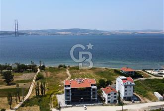 Çanakkale Lapseki'de Sahil ve Denize Çok Yakın Sıfır 3+1 Daire