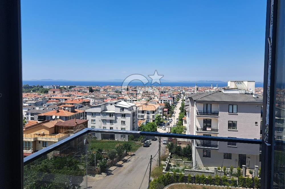 YALOVA ÇİFTLİKKÖYDE HARİKA DENİZ MANZARALI 3+1 SATILIK DAİRE