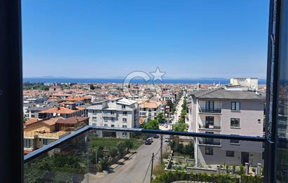 YALOVA ÇİFTLİKKÖYDE HARİKA DENİZ MANZARALI 3+1 SATILIK DAİRE